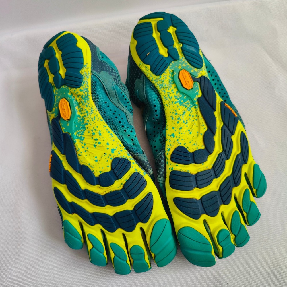 Vibram FiveFingers V-Run Barefoot Minimalist Running Shoes Outdoors Gorpcore 9.5 - Picture 6 of 7